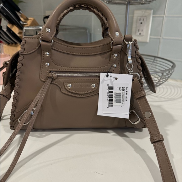 Neo Classic City XS Leather Top-Handle Bag - Picture 3 of 4